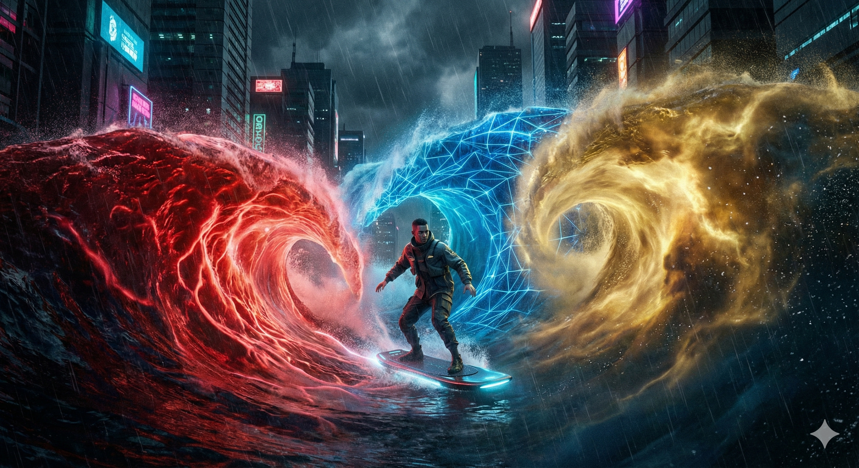 Overwriting Memories To Escape The Blue Belief