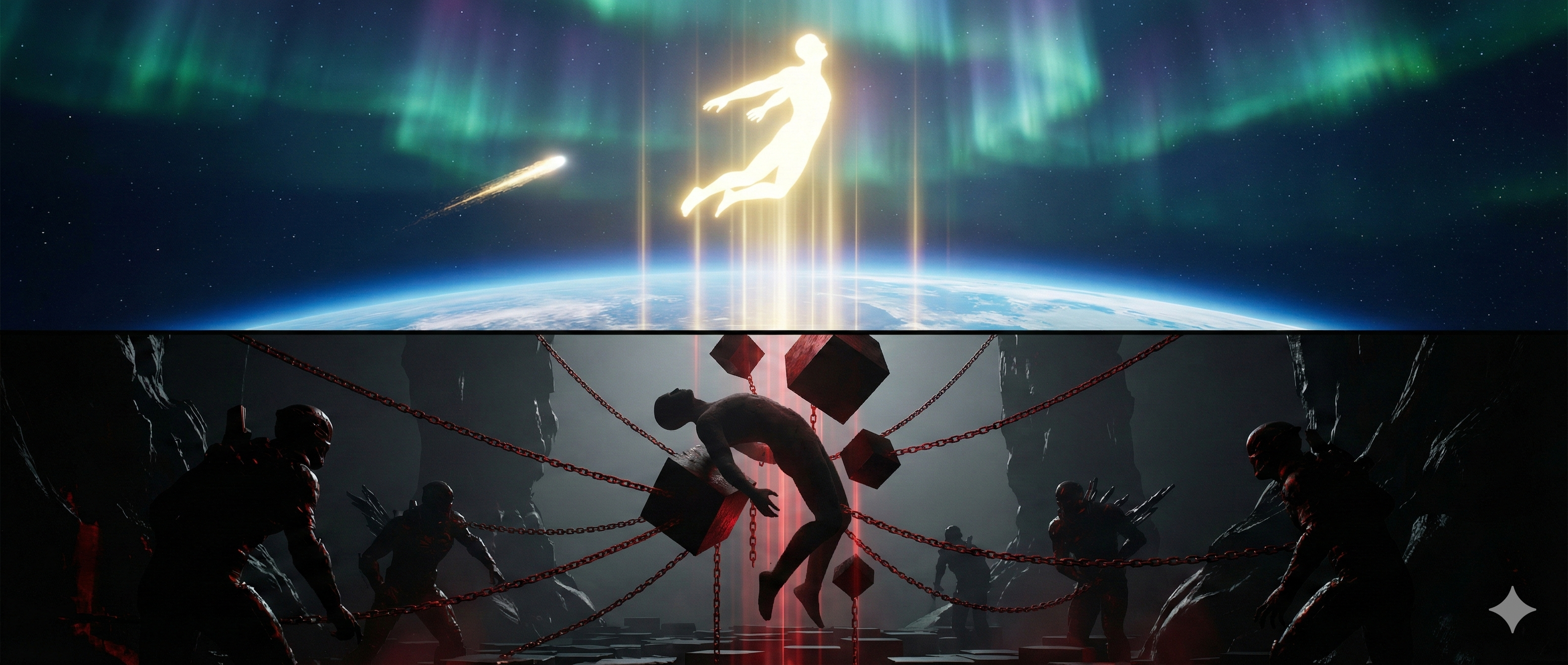 Newtonian Karma and the Physics of the Soul